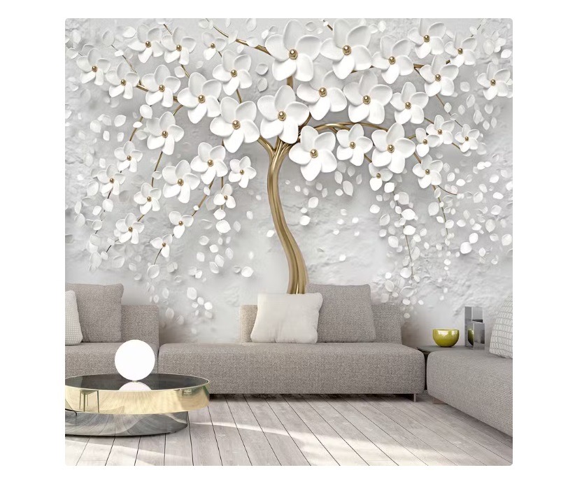 Czarodziejska magnolia 200x140 cm